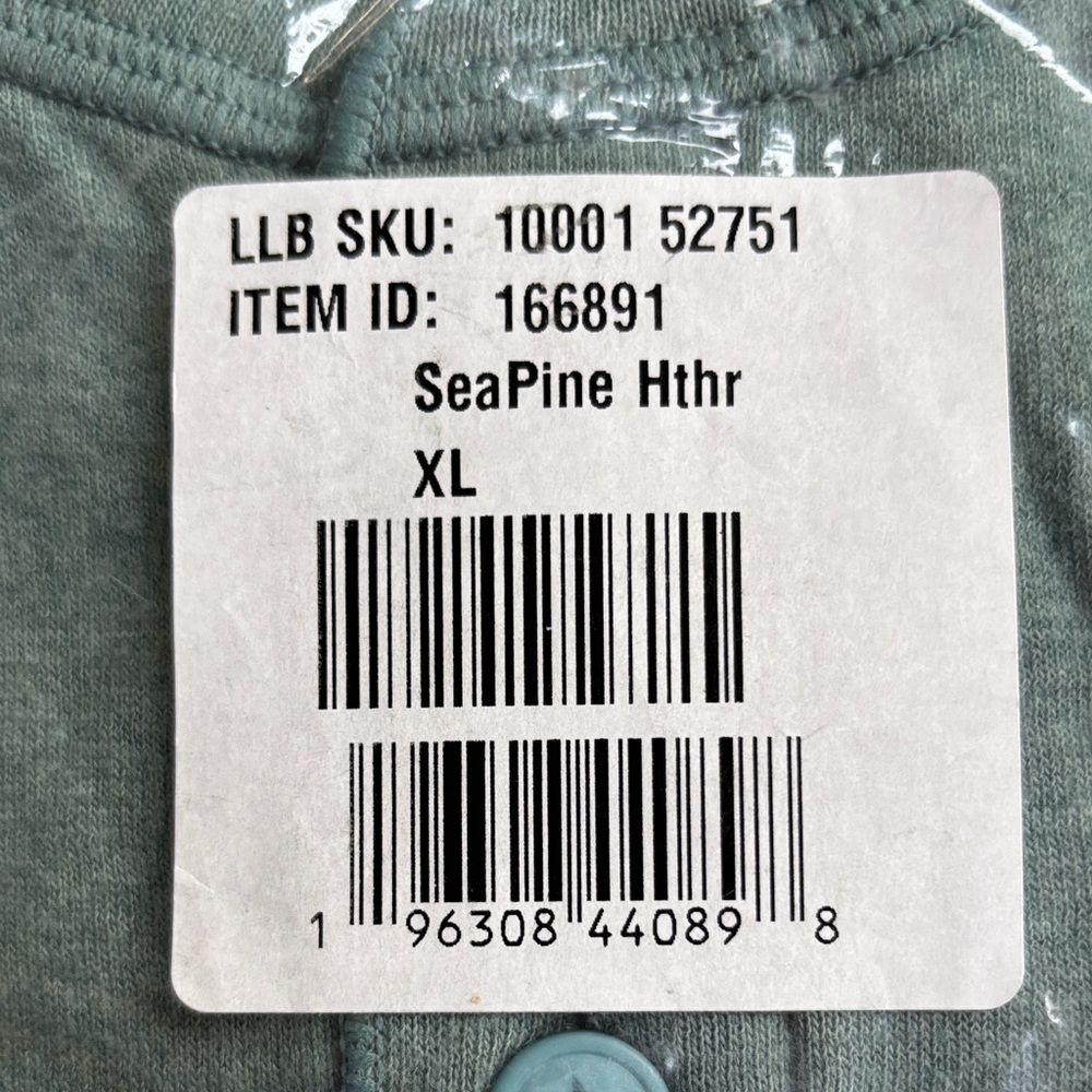 Sea Pine Henley Shirt - Picture 3 of 6